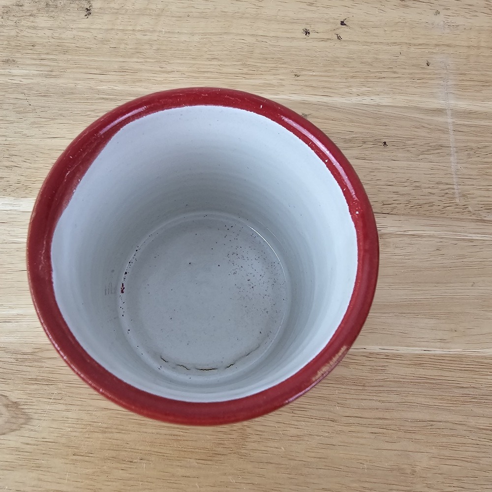 Bison Union Coffee Mug Stop Talking Rust Bison Flag Handmade USA Rare Collector‎ - Picture 3 of 6